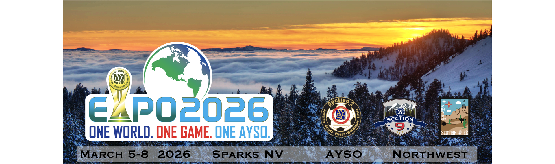 2026 Section 2, 9 & 12 Expo